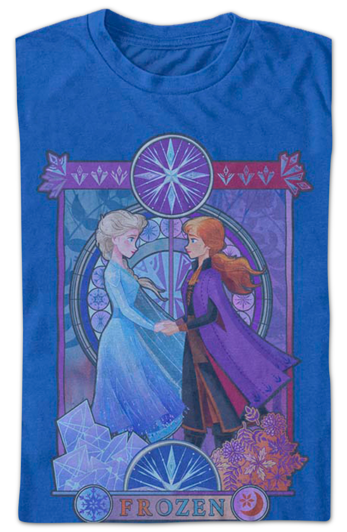 Elsa And Anna Frozen T-Shirt