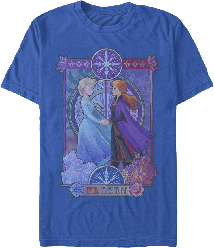 Elsa And Anna Frozen T-Shirt