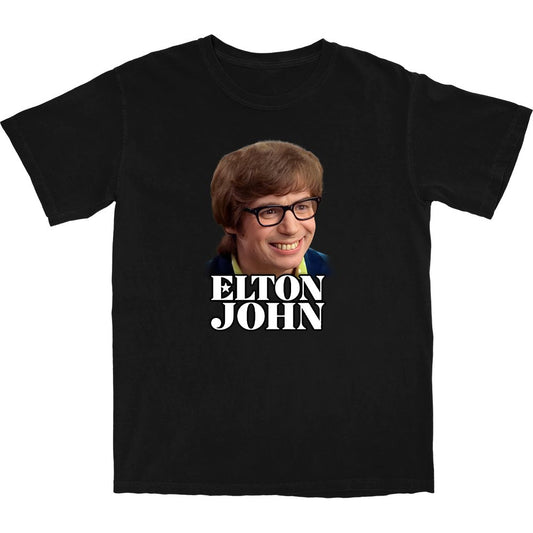 Elton Powers T Shirt