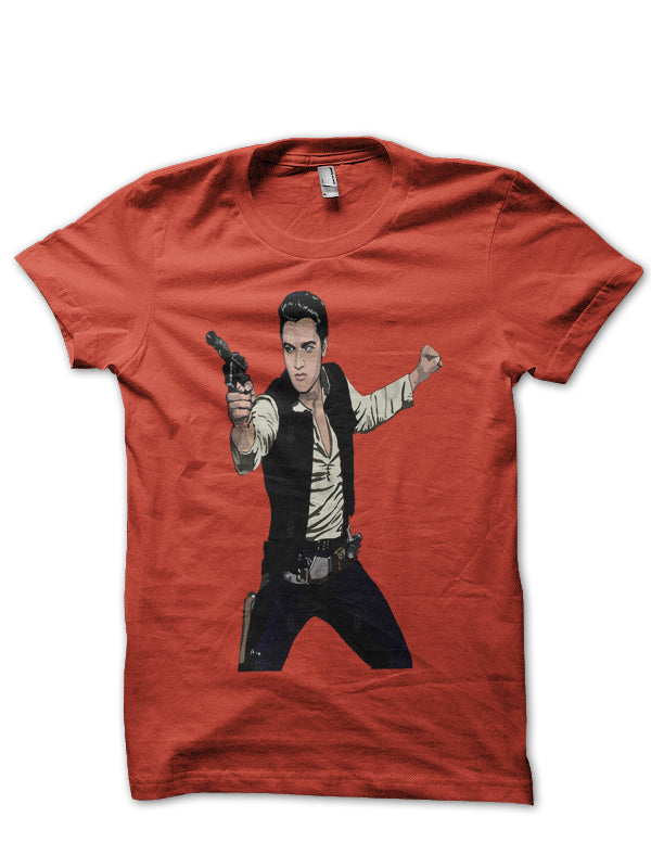 Elvis Presley T-Shirt Style007
