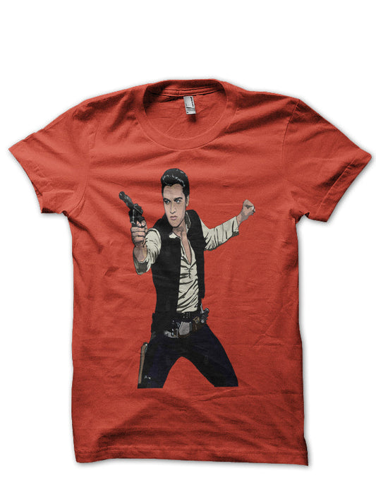 Elvis Presley T-Shirt Style007