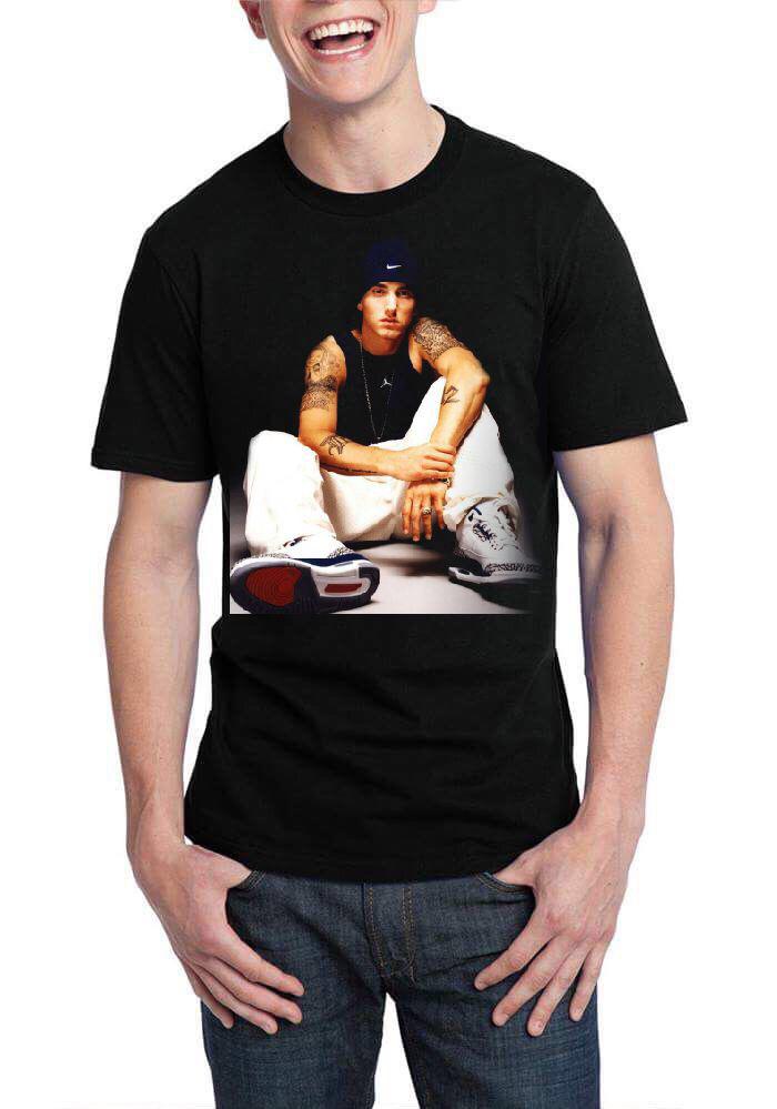 Eminem Black T-Shirt Style002