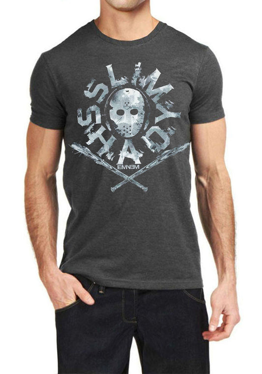 Eminem Slim Shady Charcoal Grey T-Shirt