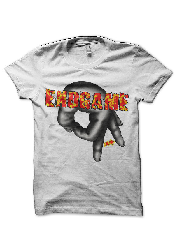 Endgame White T-Shirt