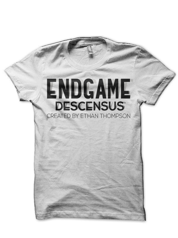 Endgame White T-Shirt Style001