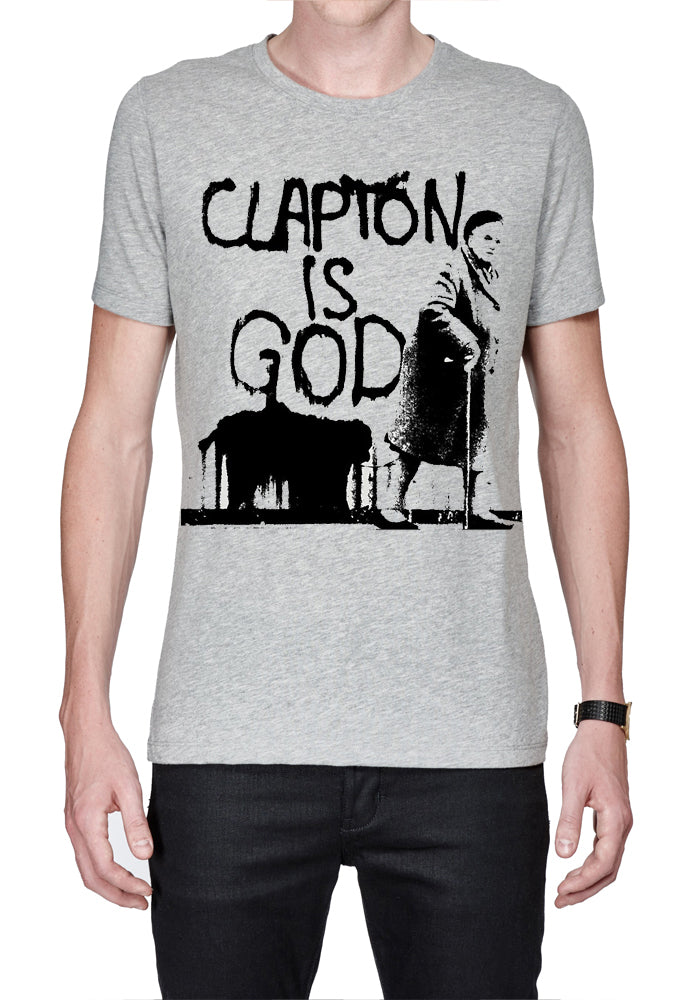 Eric Clapton Is God T-Shirt