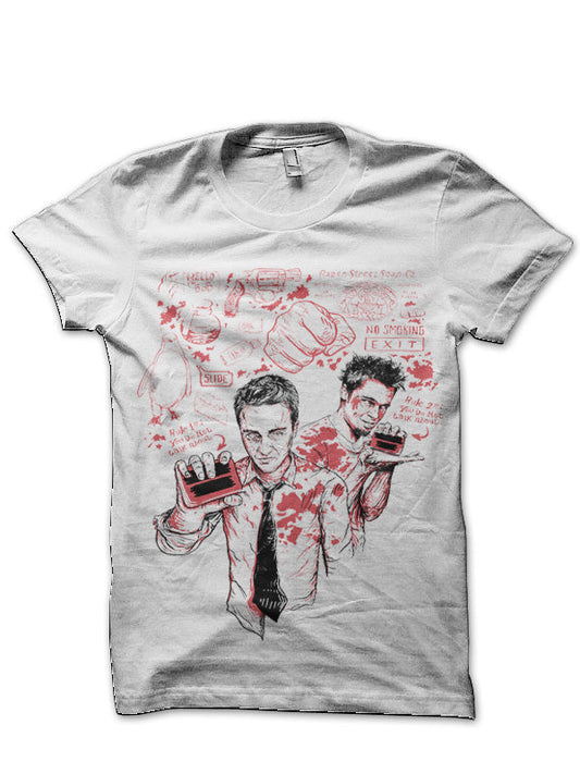 Do Not Talk About It White T-Shirt