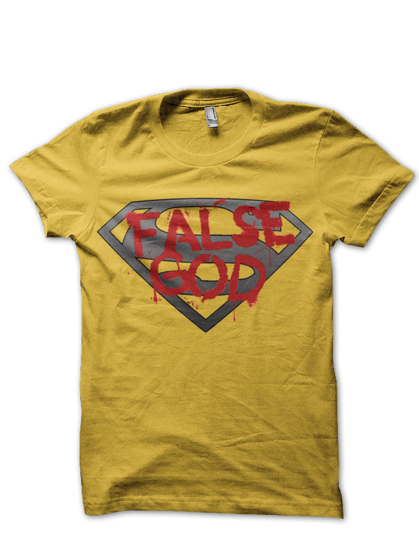 False God Yellow Tee