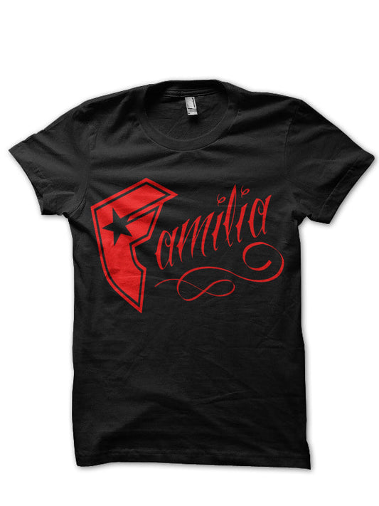 Familia Black T-Shirt