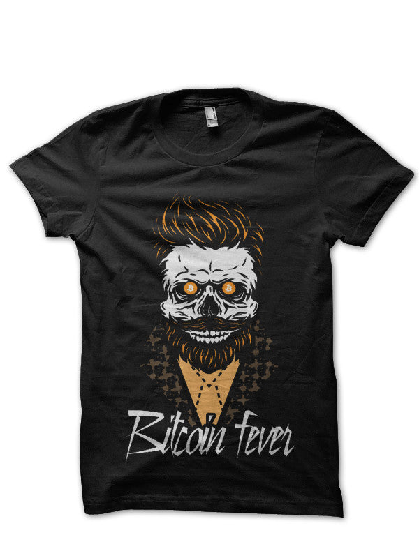 Bitcoin Fever Black T-Shirt