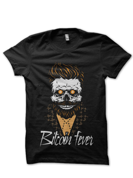 Bitcoin Fever Black T-Shirt