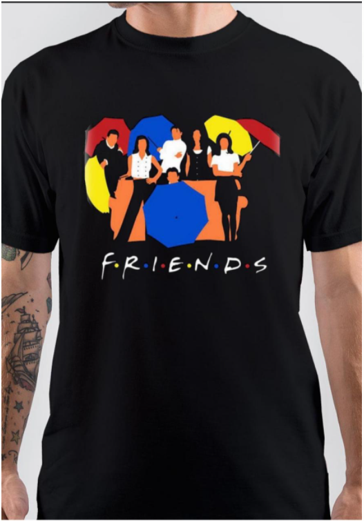 Friends T-Shirt Style003