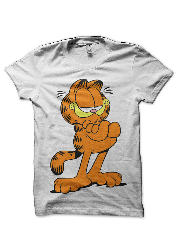 Garfield White T-Shirt