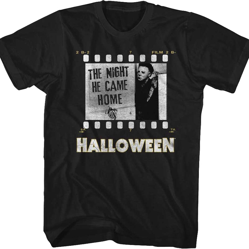 Film Reel Halloween T-Shirt