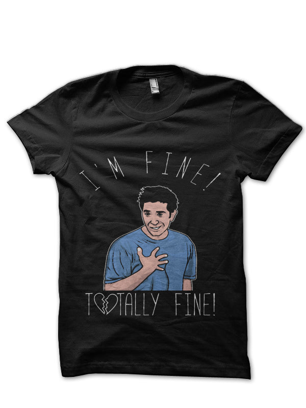 Friends Black T-Shirt