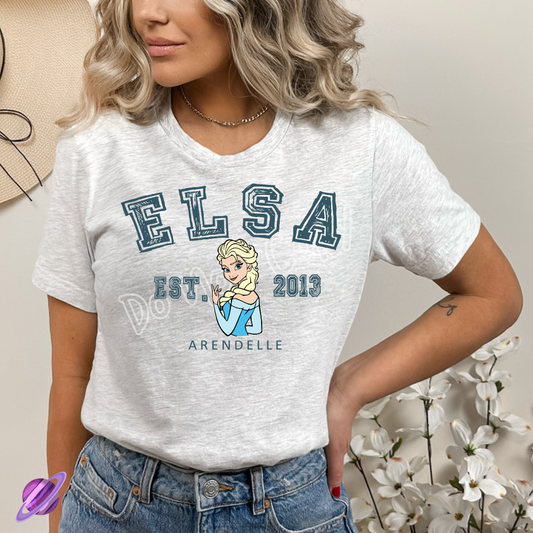 E. ARENDELLE 2013 TEAL TEE