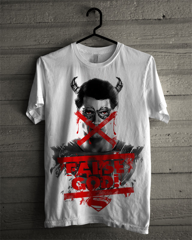 False Hero White T-Shirt