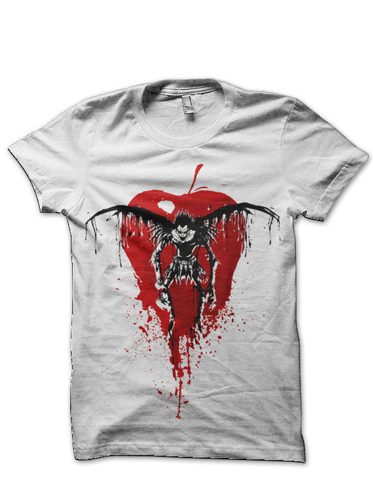 Devil Ryuk White T-Shirt