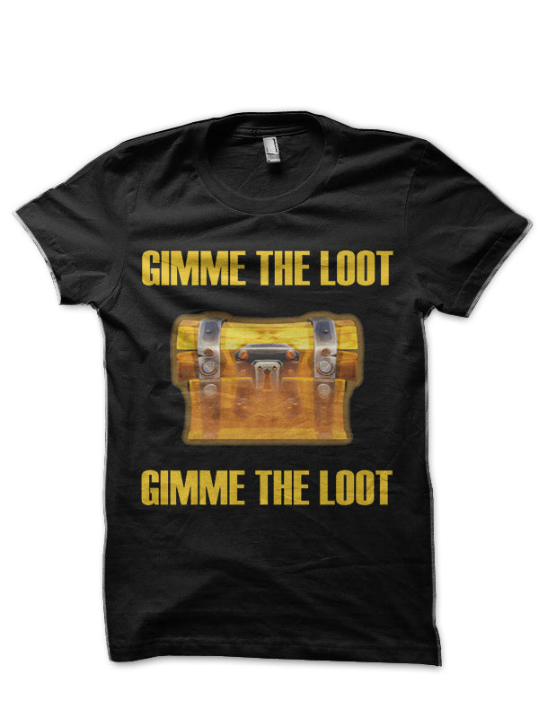 Fortnite Black T-Shirt Style001