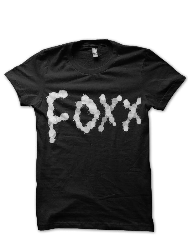 Foxx Black T-Shirt Style002
