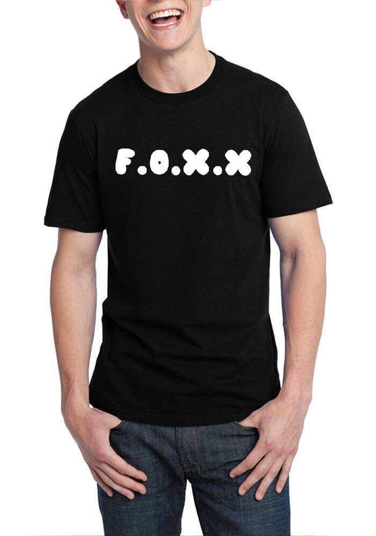 Foxx Black T-Shirt