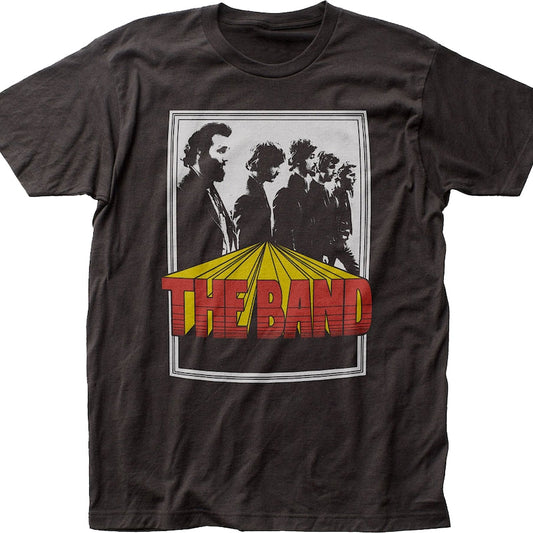 Framed Black Poster The Band T-Shirt