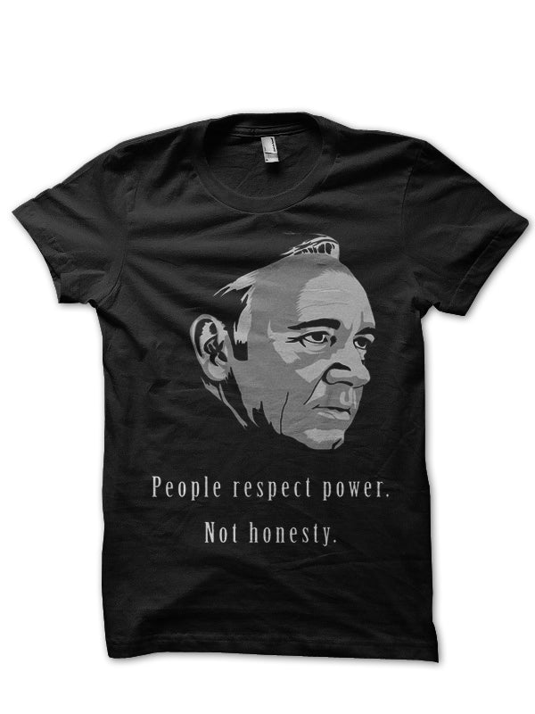 Frank Underhood Black Tee