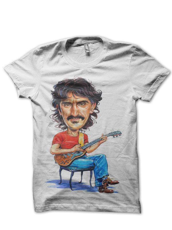 Frank Zappa Half Sleeve T-Shirt Style002