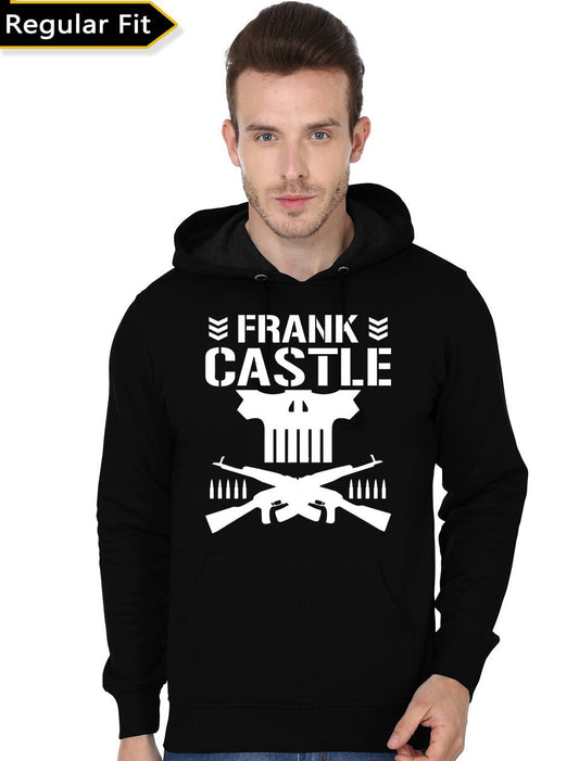 Frank Castle Black Hoodie
