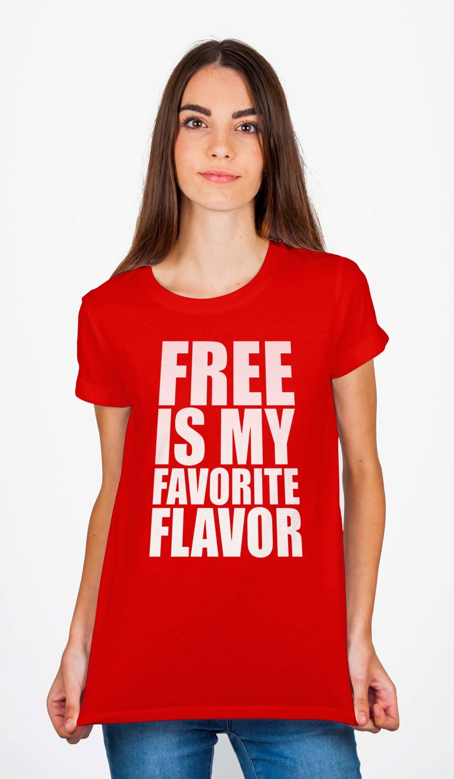 Free Is My Favorite Colour T-Shirt