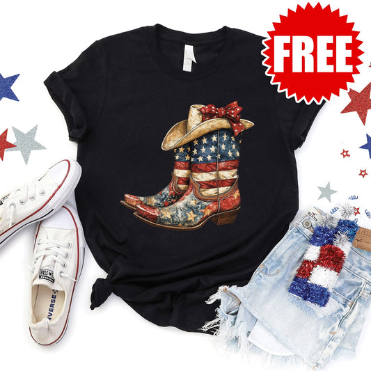 Boots Tee - 0