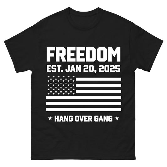 Freedom Est. Jan 20, 2025 T-Shirt