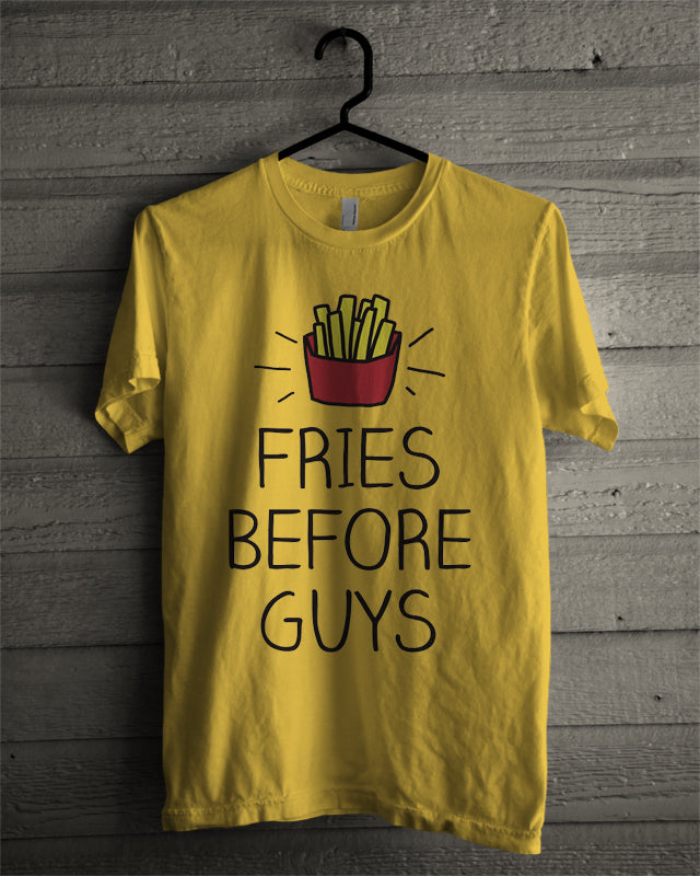Fries White Tee