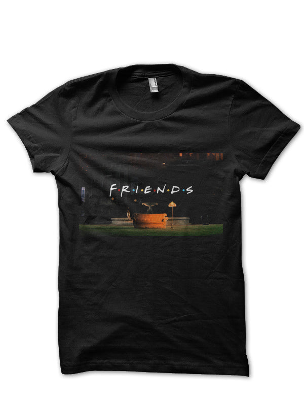 Friends Black Tee
