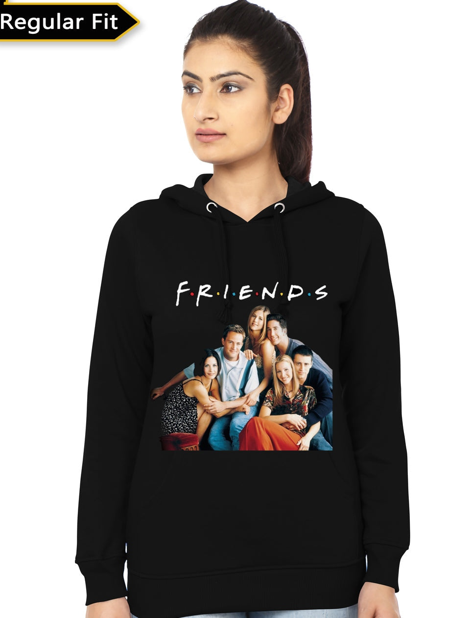 Friends Black Girls Hoodie