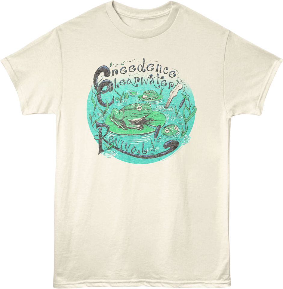 Frogs Creedence Clearwater Revival T-Shirt