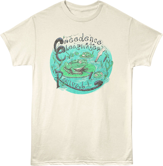 Frogs Creedence Clearwater Revival T-Shirt