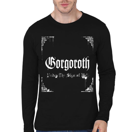 Corgoroth Black Full Sleeve Tee