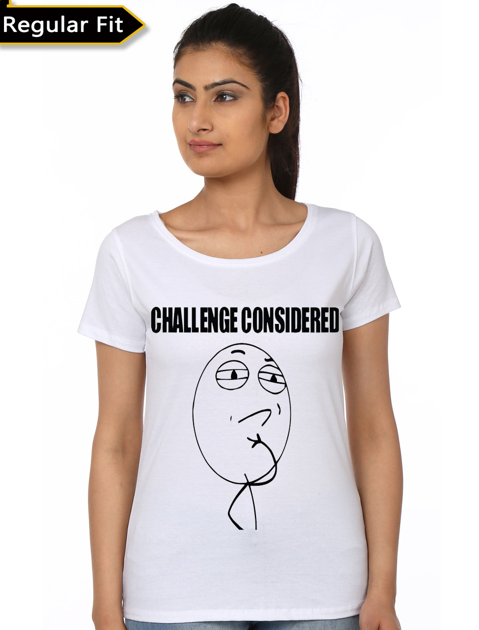 Challenge Considered White Top