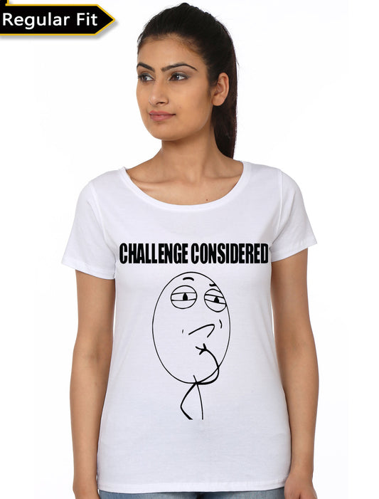 Challenge Considered White Top