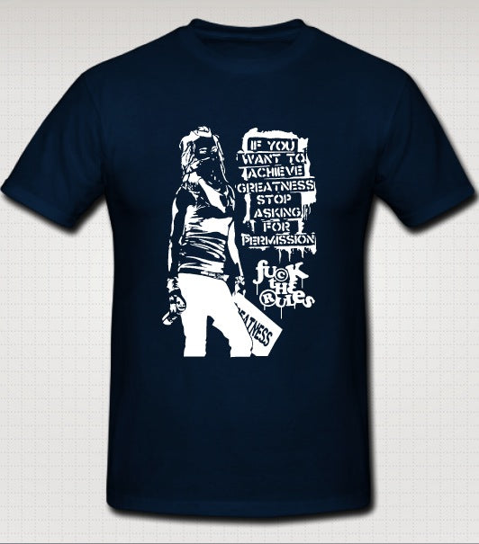 Fuck The Rules T-Shirt