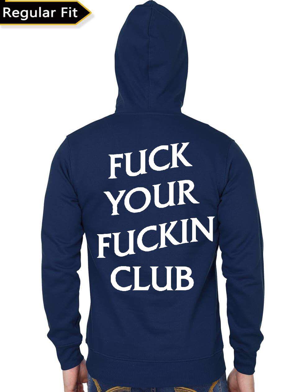 Fuck Your Fuckin Fuck Unisex Hooded Sweatshirt