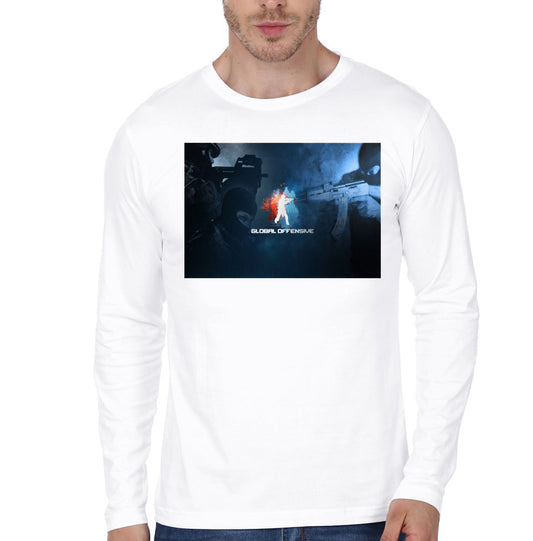 CS GO â€“ Counter Strike Full Sleeve T-Shirt