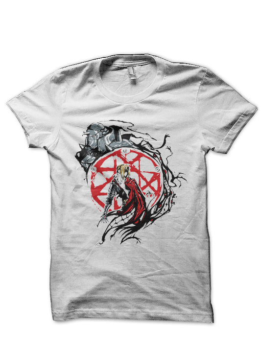 Fullmetal White T-Shirt