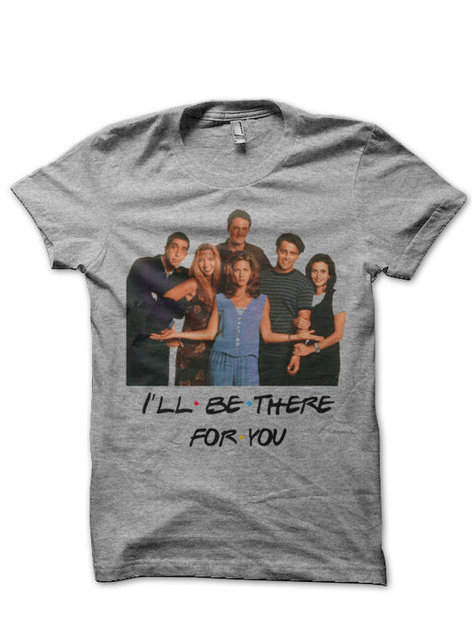 College Life As Told By The Cast Of â€˜Friendsâ€™ Grey T-Shirt