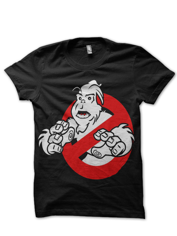 Ghost Buster Black Tee Style001