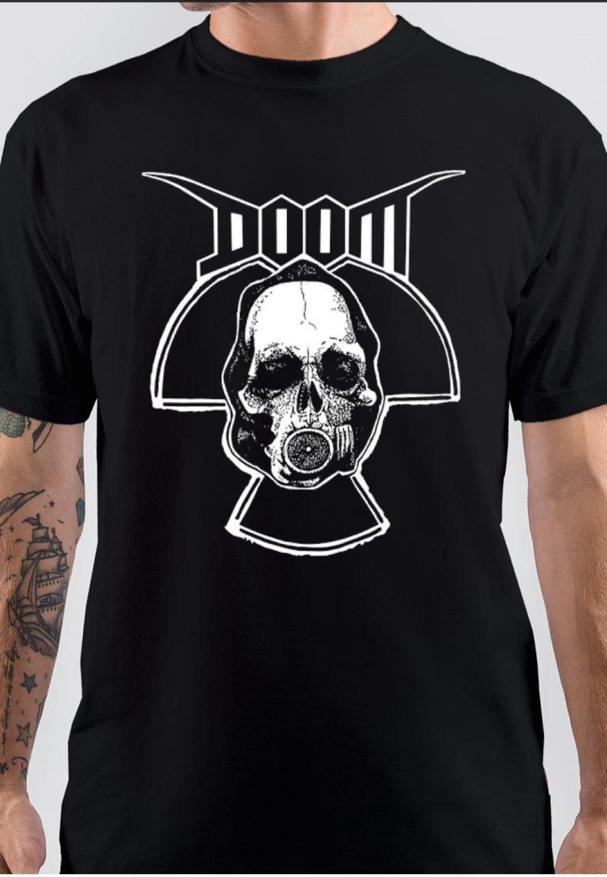 Doom Punk T-Shirt Style001