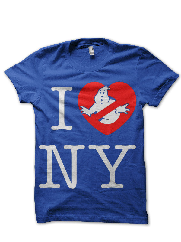 Ghost Buster Royal Blue Tee