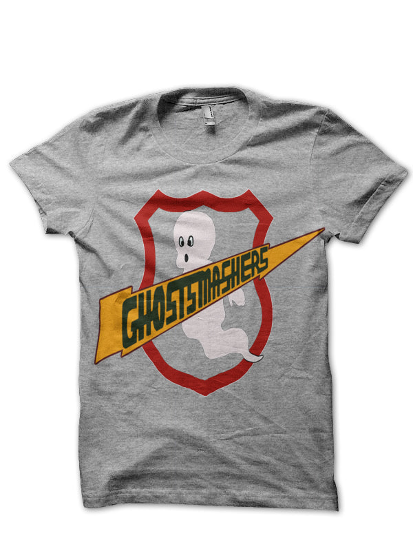 Ghost Buster Grey Tee