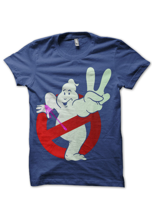Ghost Buster Navy Blue Tee